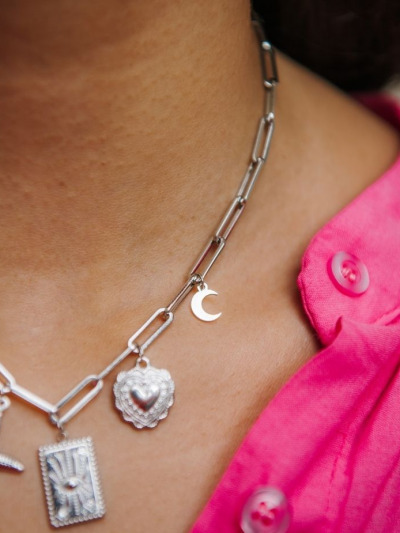 Charm pendentif lune