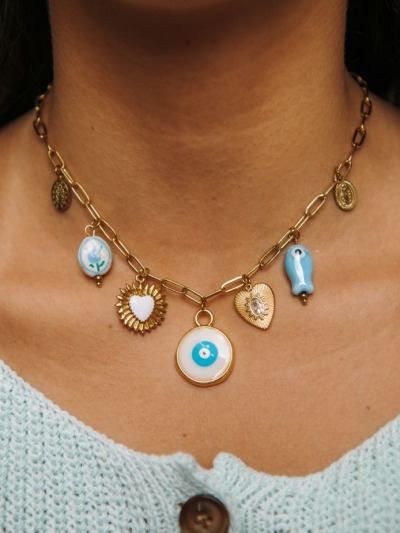 Bijou oeil grec