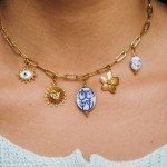 Fleur charm