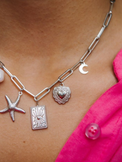 Charm bijou personnalisé femme