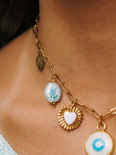 Pendentif tulipe