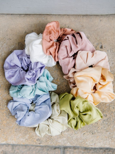 Chouchou scrunchies