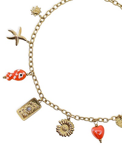 Collier avec pampilles