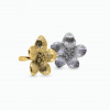 Bague fleur dorée