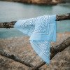 Foulard carré coton​