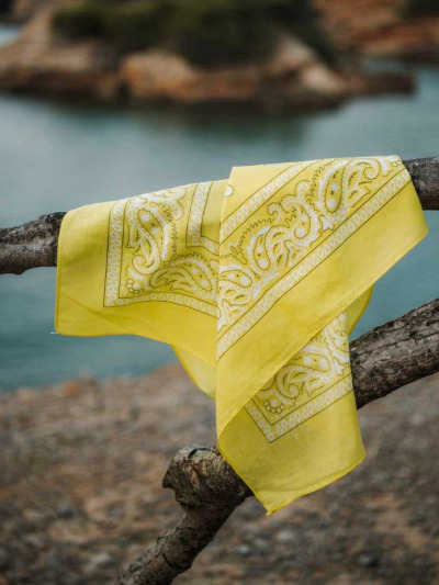 Carré foulard femme​