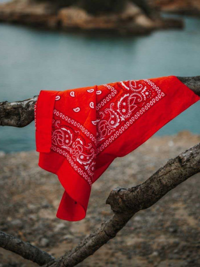 Foulard orange​​