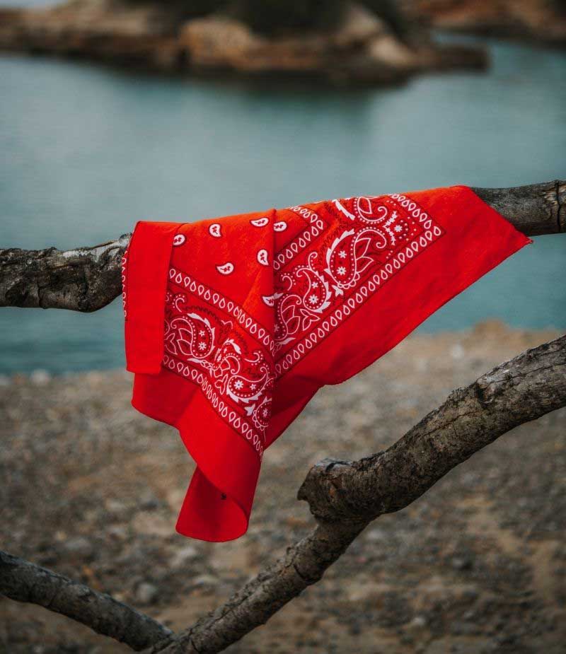 Foulard orange​​