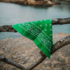 Foulard carré coton femme