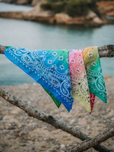 Foulard bandana femme​