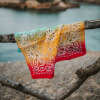 Foulard coton femme​