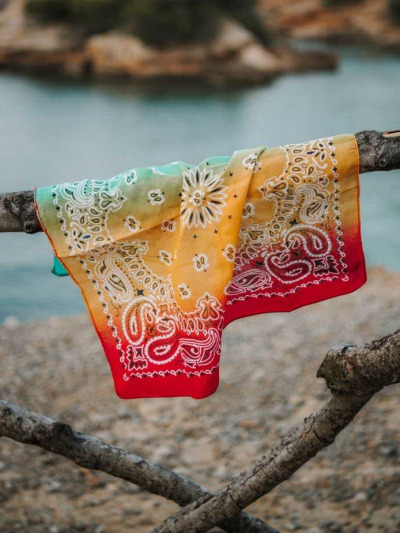 Foulard coton femme​