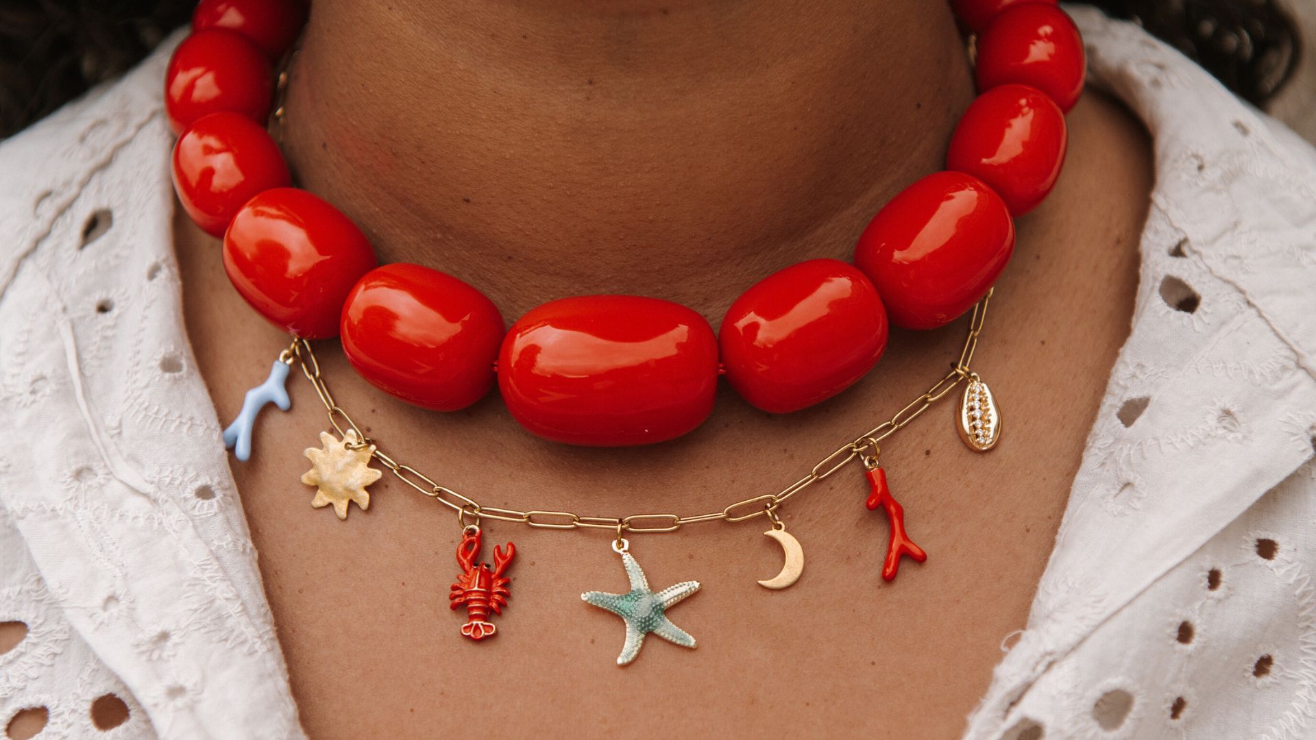 bijoux cailloux