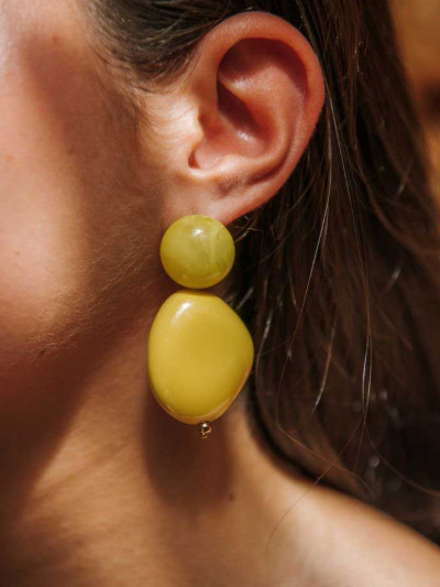 Boucles d'oreilles pendantes