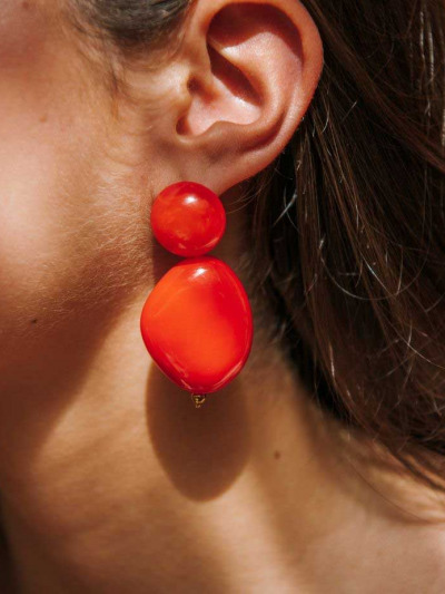 Boucles d'oreilles pendantes