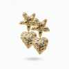 Boucles d'oreilles acier chirurgical