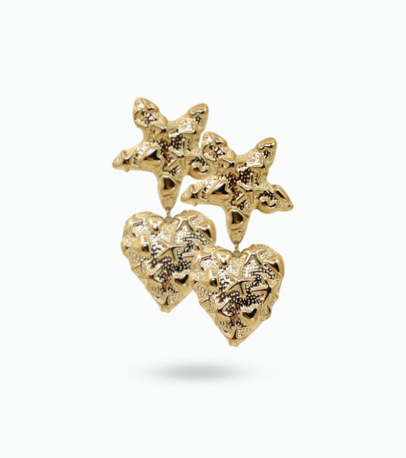 Boucles d'oreilles acier chirurgical