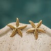 Grosse boucle d'oreille tendance