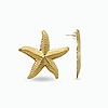 Grosse boucle d'oreille tendance