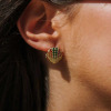 Boucles d’oreilles réversibles