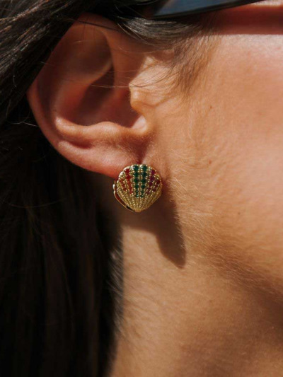 Boucles d’oreilles réversibles