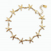 Cheville bracelet​​ étoiles de mer