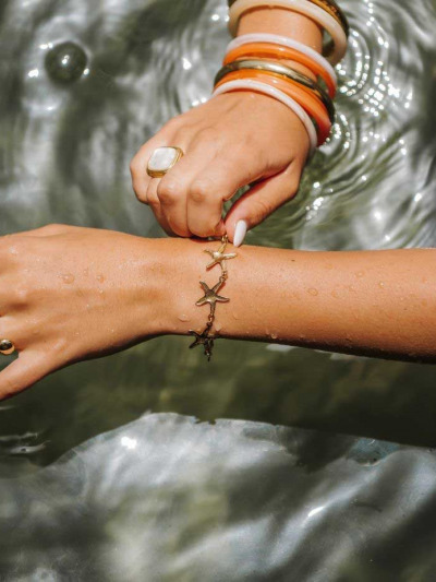 Bracelet etoile de mer​