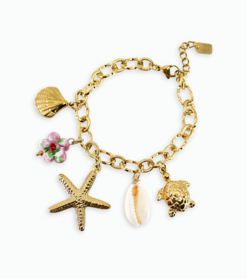 Bracelet perle femme​