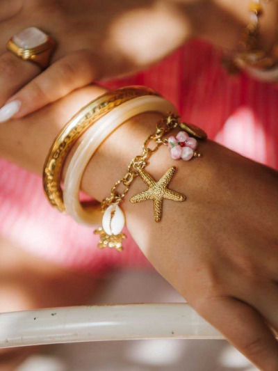Bracelet perle femme​
