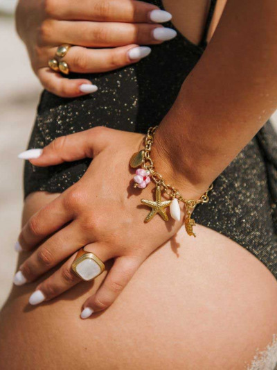 Bracelet perle femme​