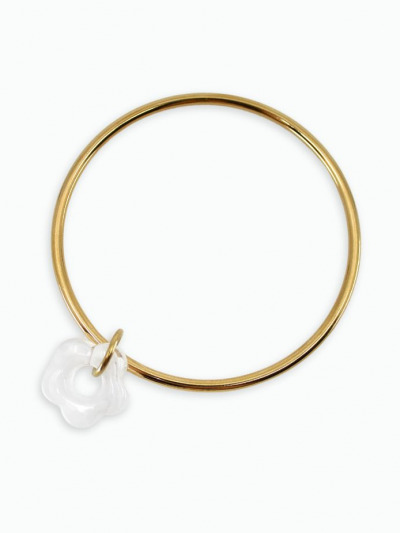 Bracelet avec fleur