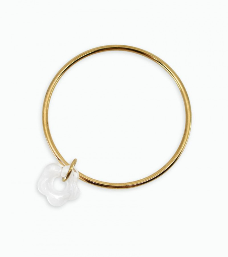 Bracelet avec fleur