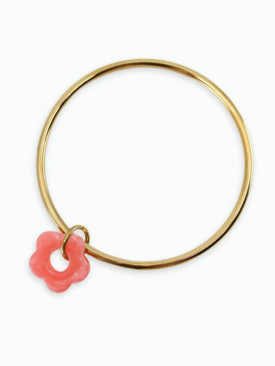 Bracelet avec fleur