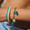 Bracelet avec des cœurs