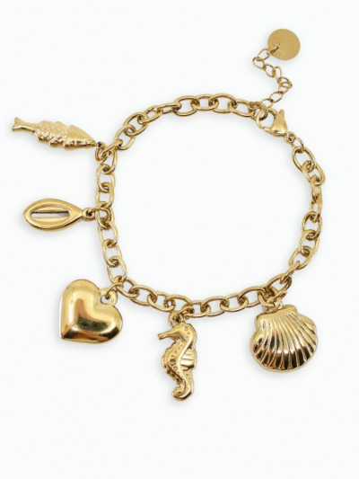Bracelet à breloques