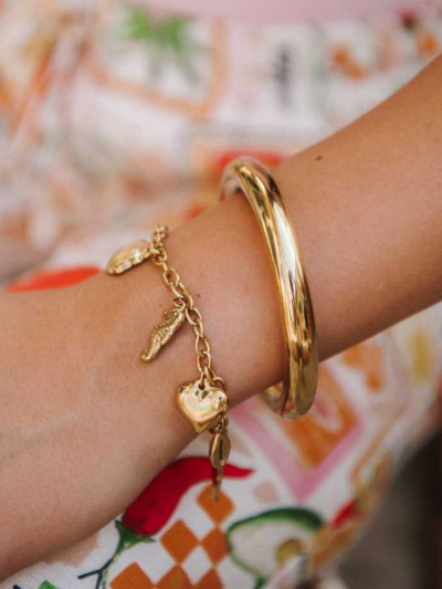 Bracelet à breloques