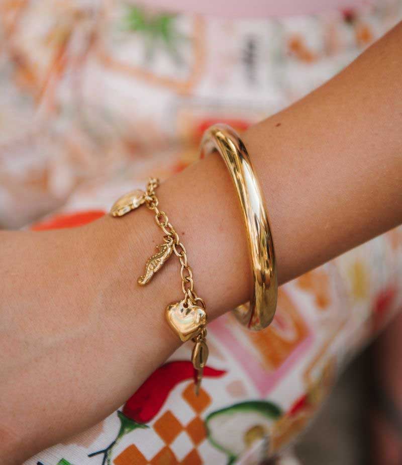 Bracelet à breloques