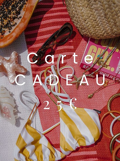 Carte Cadeau Bijoux Cailloux