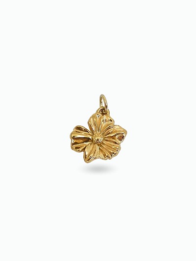 Pendentif doré