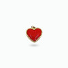 Pendentif rouge femme