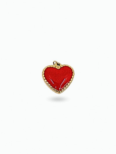 Pendentif rouge femme