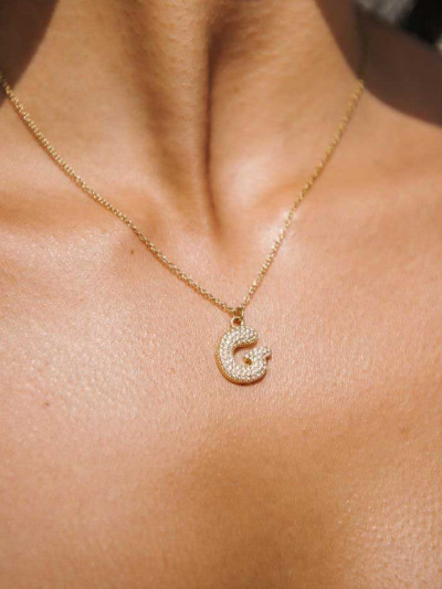 Collier initiale