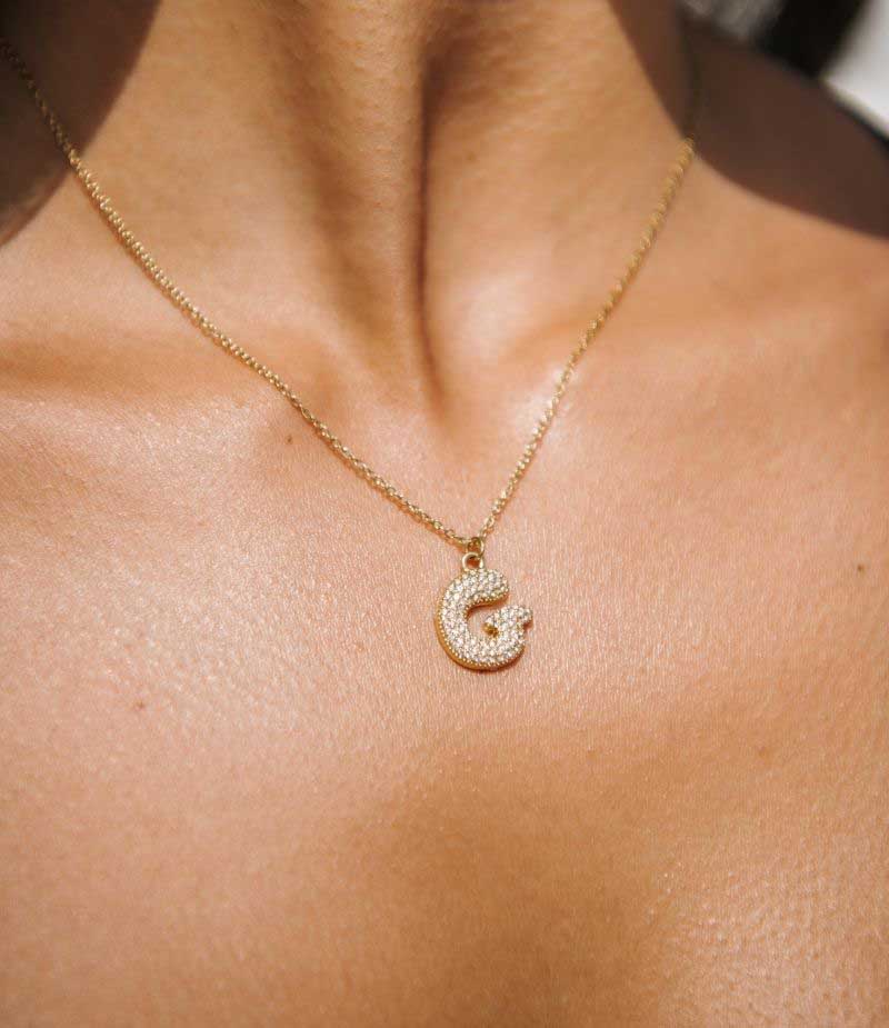 Collier initiale