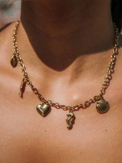 Collier breloque