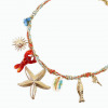 Collier breloque acier inoxydable