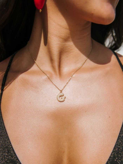 Collier initiale