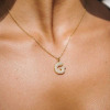 Collier initiale