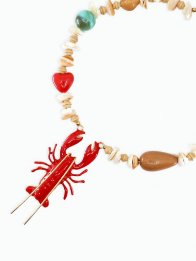 Gros collier perle​