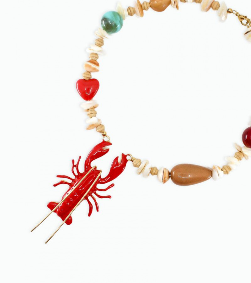 Gros collier perle​