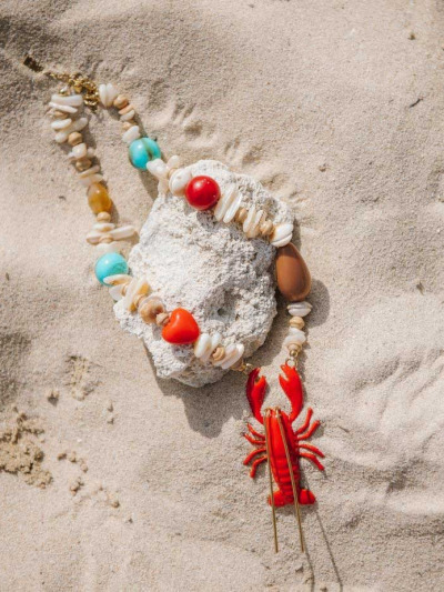 Gros collier perle​